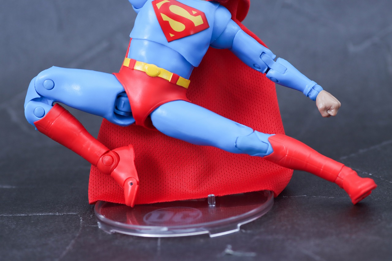 DCマルチバース　スーパーマン（1978）　レビュー　可動範囲