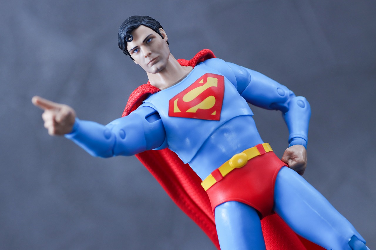 DCマルチバース　スーパーマン（1978）　レビュー　アクション