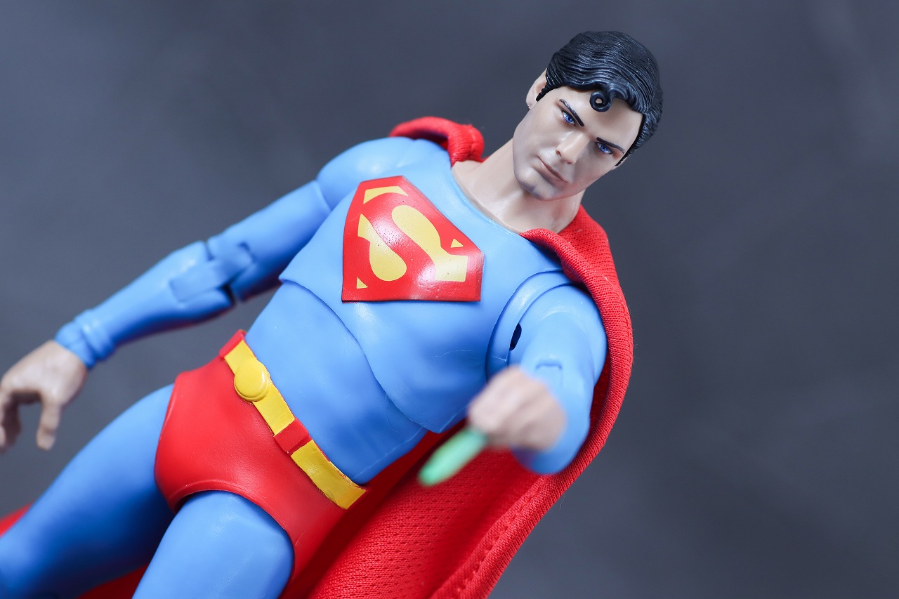 DCマルチバース　スーパーマン（1978）　レビュー　アクション