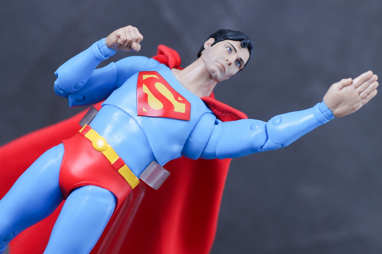 DCマルチバース　スーパーマン（1978）　レビュー　アクション