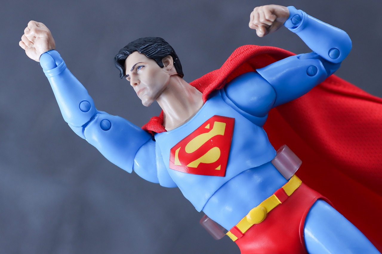 DCマルチバース　スーパーマン（1978）　レビュー　アクション