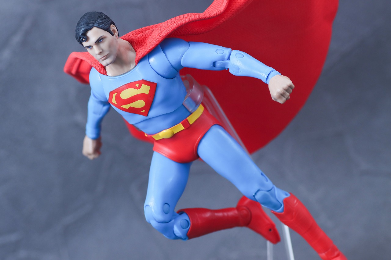 DCマルチバース　スーパーマン（1978）　レビュー　アクション