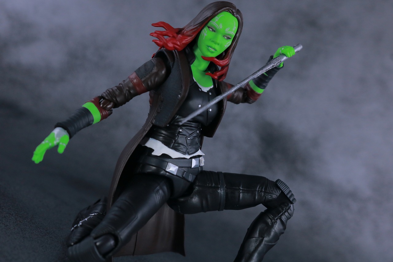 S.H.フィギュアーツ　ガモーラ（『アベンジャーズ／インフィニティウォー』）　レビュー