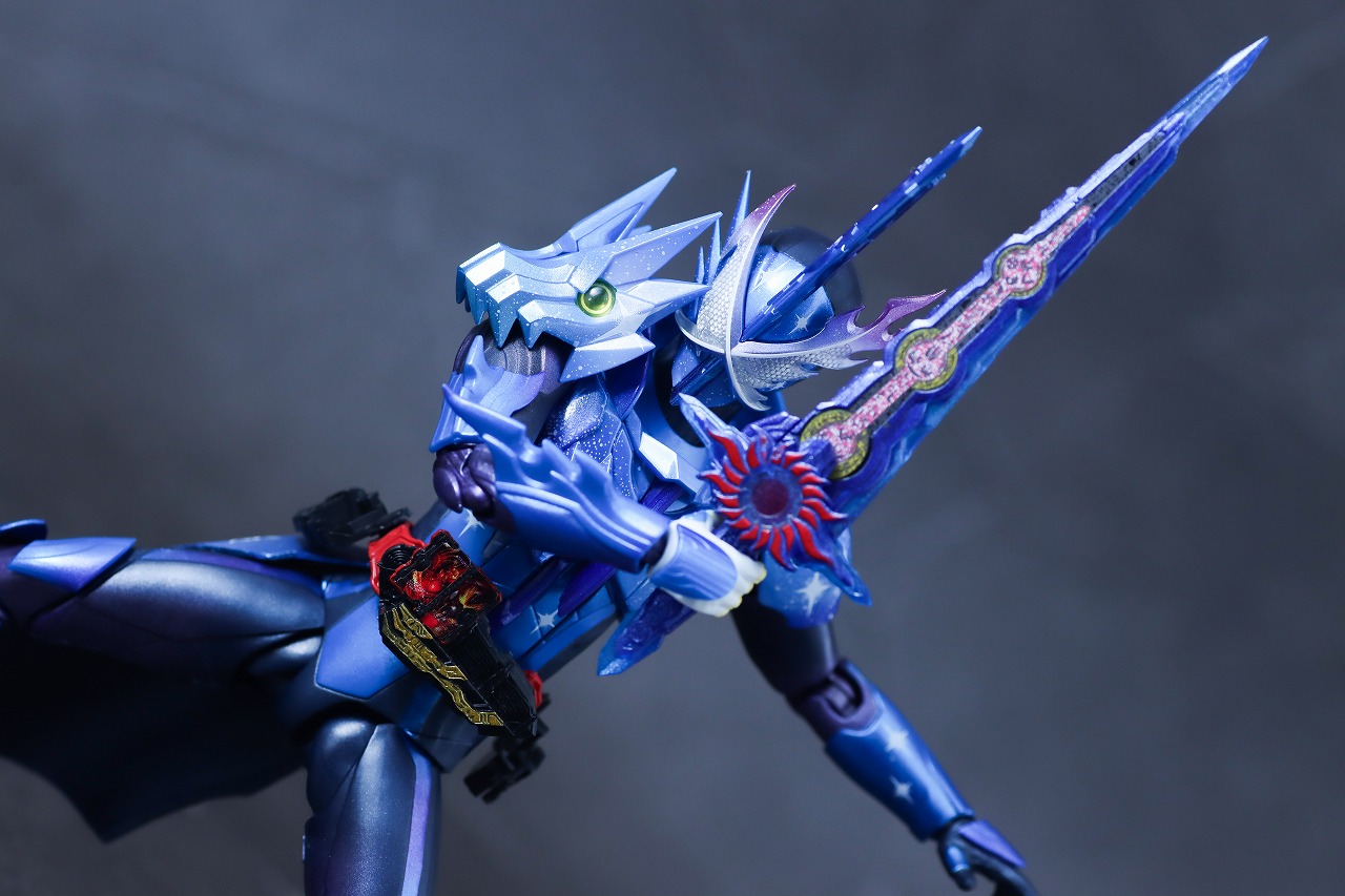 S.H.フィギュアーツ　仮面ライダークロスセイバー　レビュー