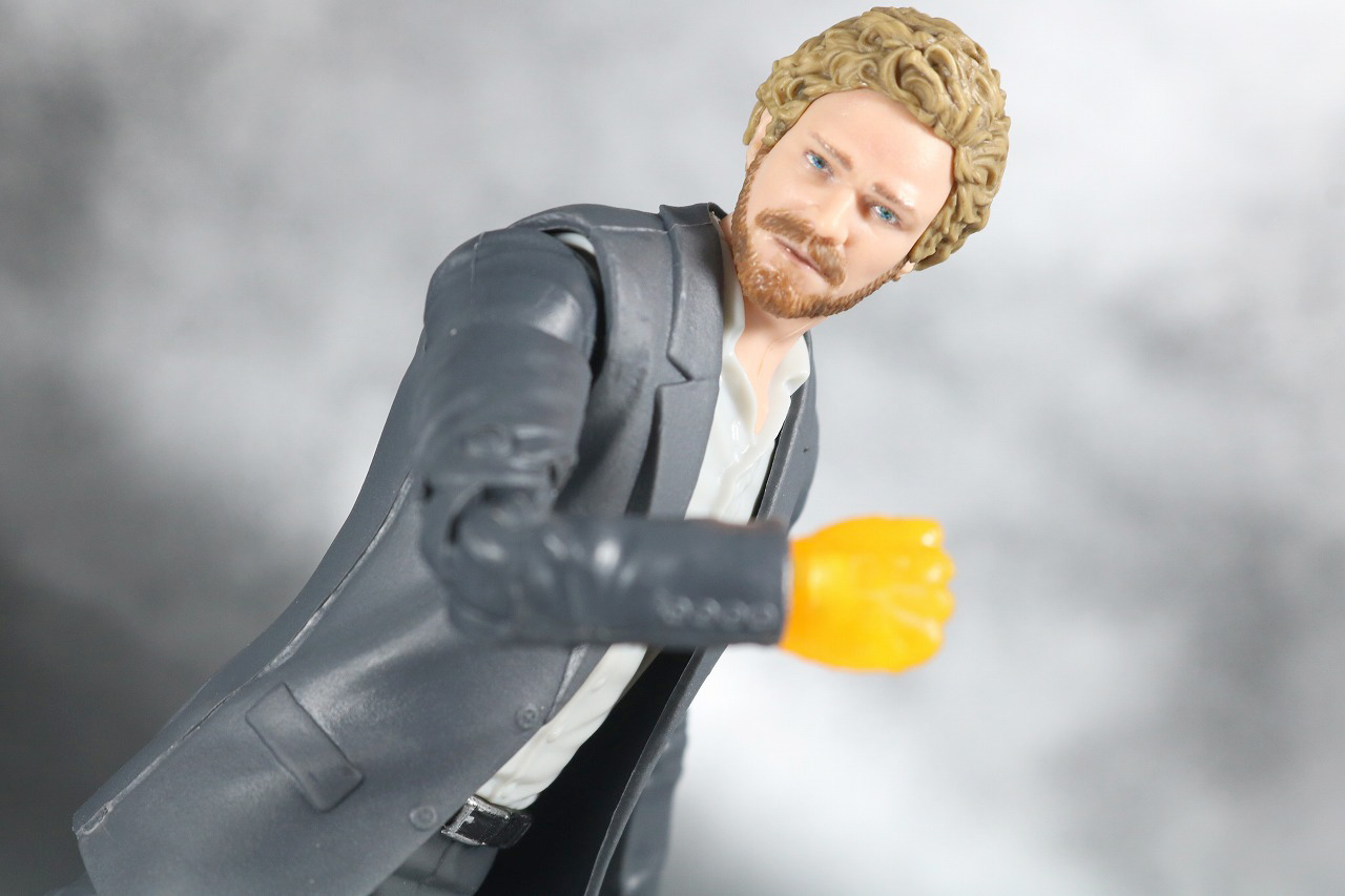 マーベルレジェンド　アイアン・フィスト（『ザ・ディフェンダーズ』）　レビュー