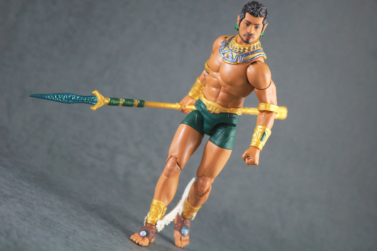 マーベルレジェンド　ネイモア（『ブラックパンサー：ワカンダ・フォーエバー』）　レビュー
