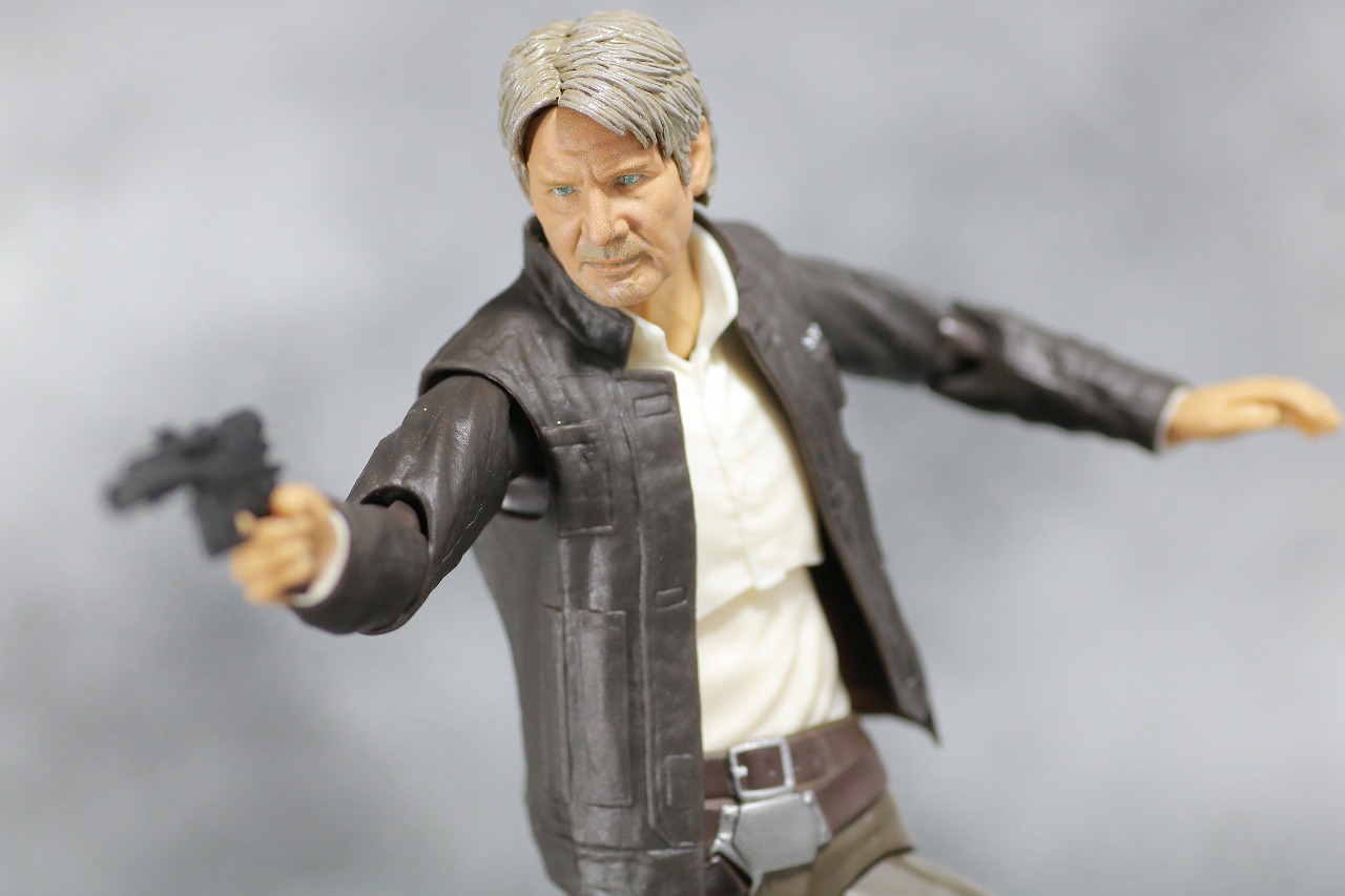S.H.フィギュアーツ　ハン・ソロ（『フォースの覚醒』）　レビュー