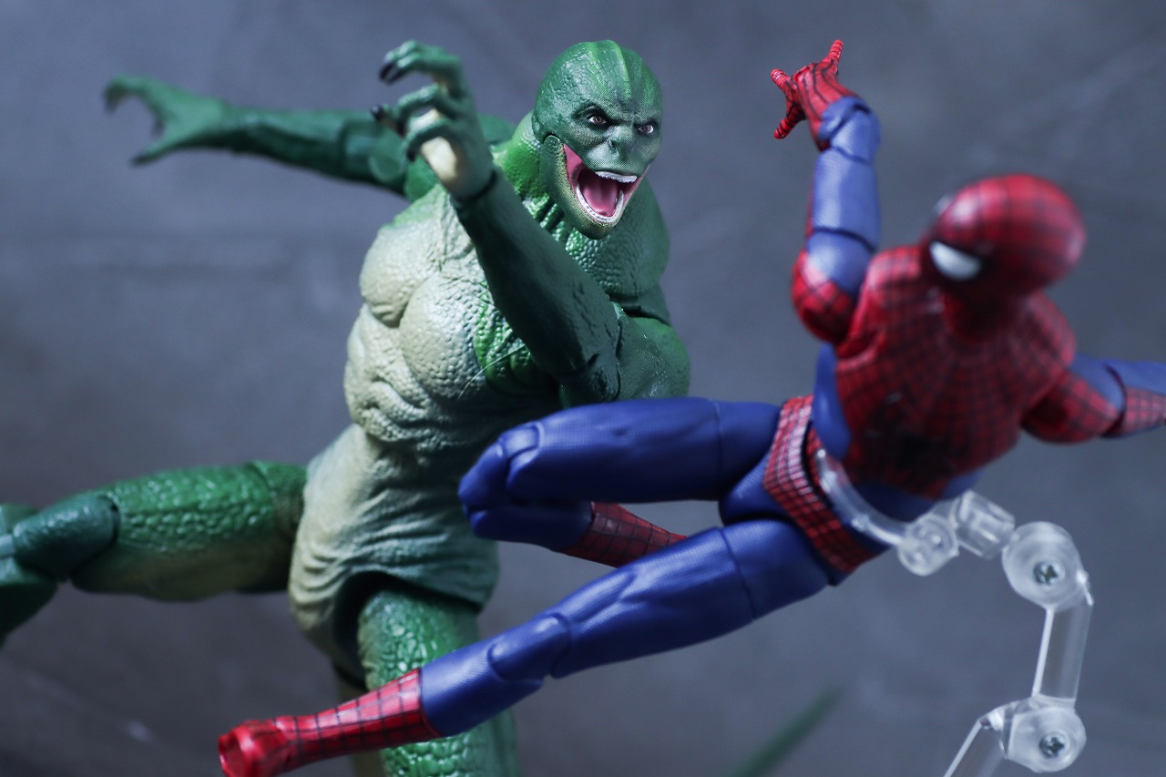 マーベルレジェンド　リザード（『スパイダーマン：ノー・ウェイ・ホーム』）　レビュー