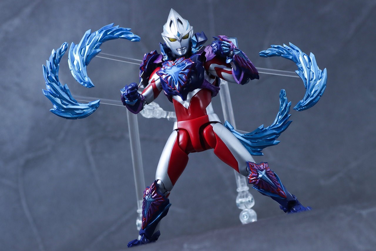 S.H.フィギュアーツ　ギャラクシーアーマー（ウルトラマンアーク）　レビュー