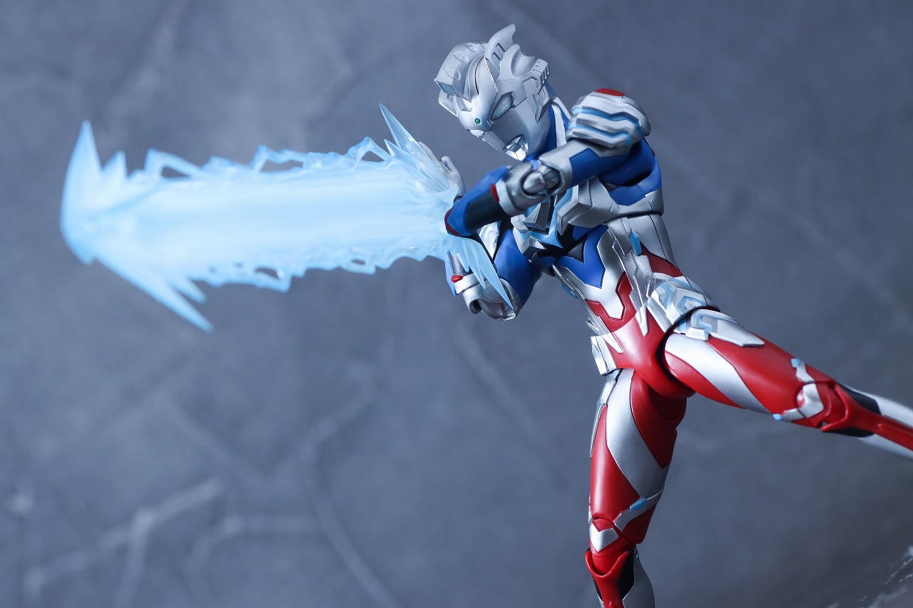 S.H.フィギュアーツ　ウルトラマンゼット アルファエッジ（ニュージェネ スターズver.）　レビュー