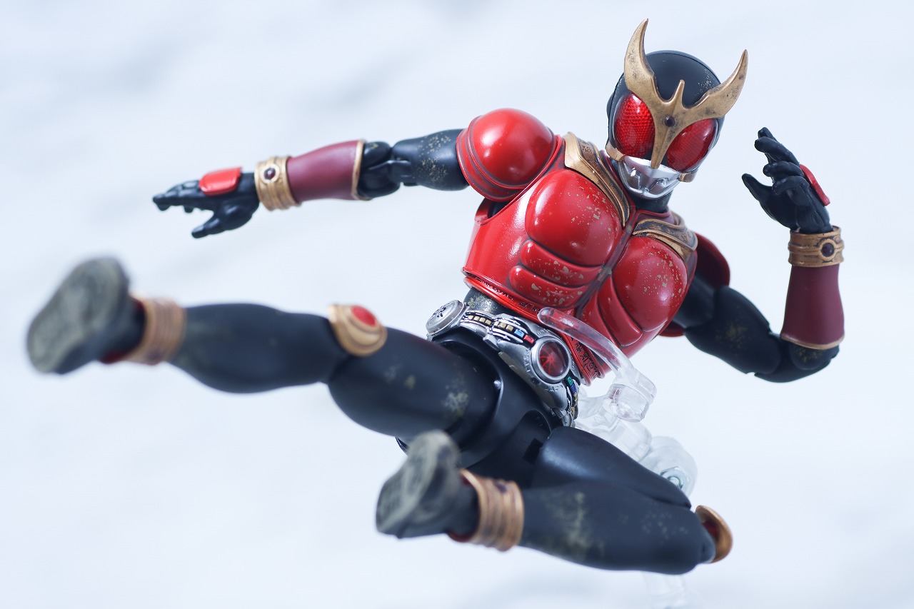 S.H.フィギュアーツ 真骨彫製法　超古代戦士クウガ　レビュー