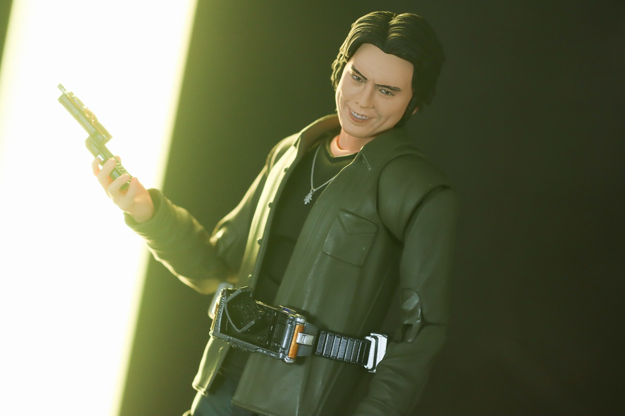 S.H.フィギュアーツ　草加雅人　レビュー