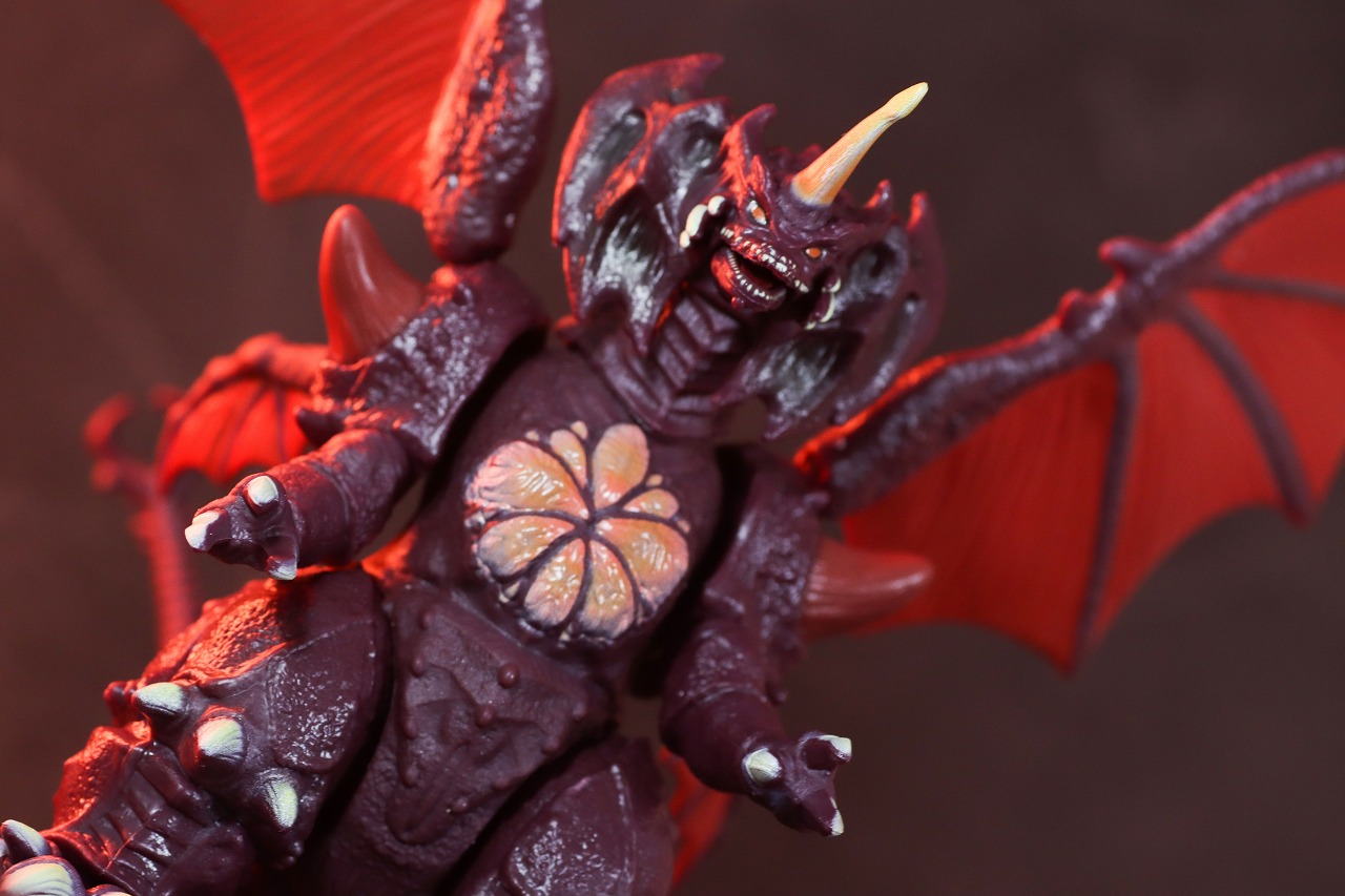 ゴジラアクションフィギュア　デストロイア（セット版）　レビュー