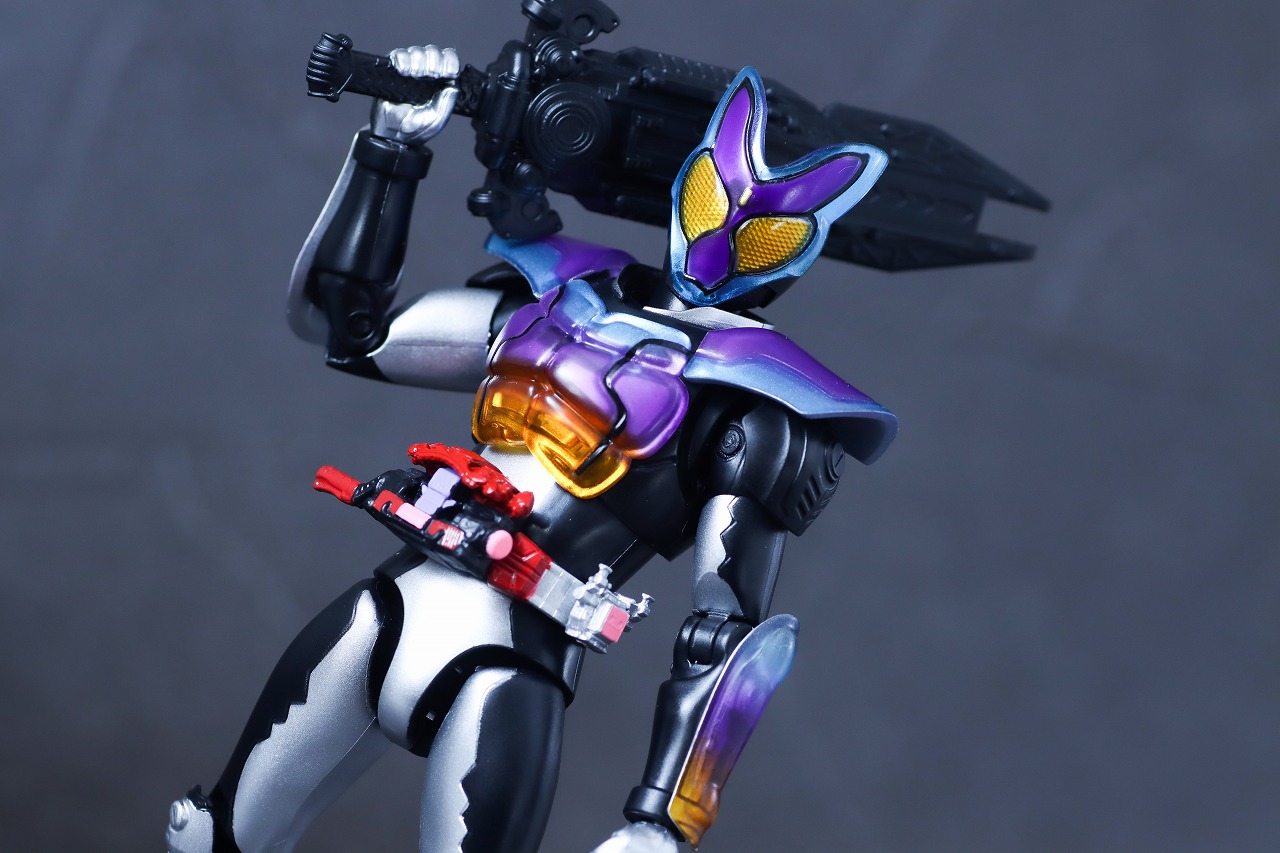 アクションフィギュア　仮面ライダーガヴ ポッピングミフォーム　レビュー