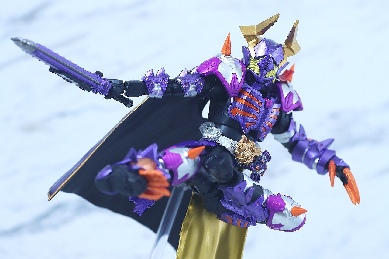 S.H.フィギュアーツ　仮面ライダーバッファ フィーバーゾンビフォーム（ジャマ神）　レビュー