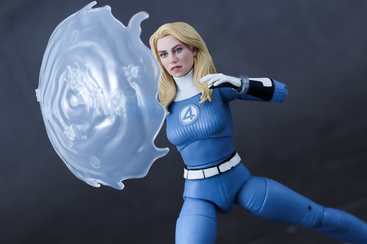 マーベルレジェンド　インビジブル・ウーマン（ファンタスティック4：ファースト・ステップ）　レビュー