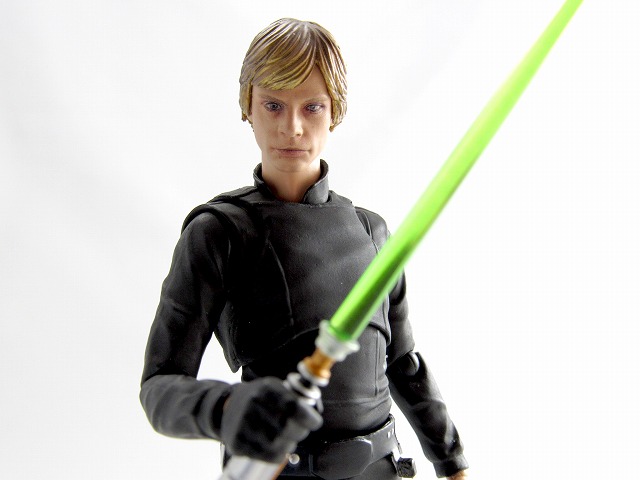 S.H.フィギュアーツ　ルーク・スカイウォーカー（『ジェダイの帰還』）　レビュー