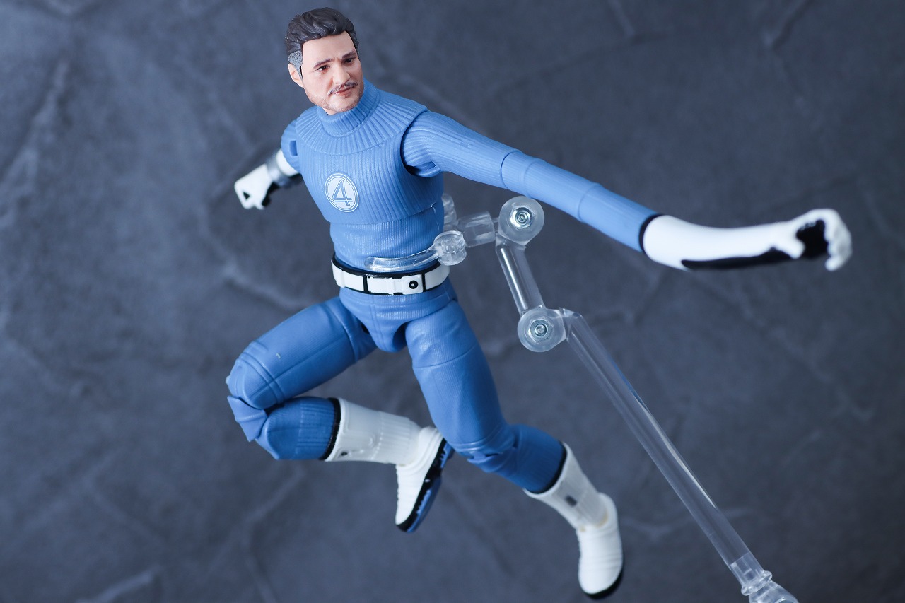 マーベルレジェンド　ミスター・ファンタスティック（『ファンタスティック4：ファースト・ステップ』）　レビュー