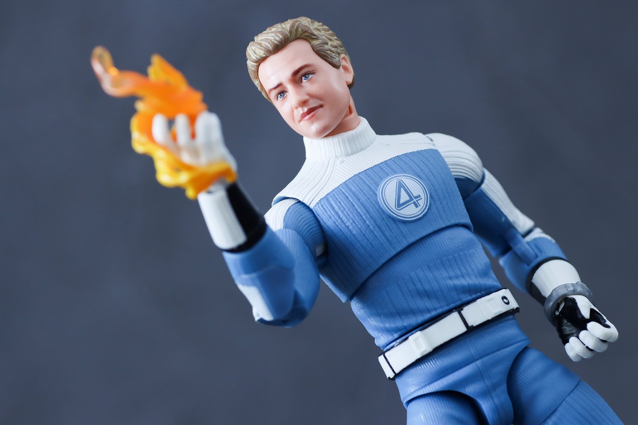 マーベルレジェンド　ジョニー・ストーム（ファンタスティック4：ファースト・ステップ）　レビュー