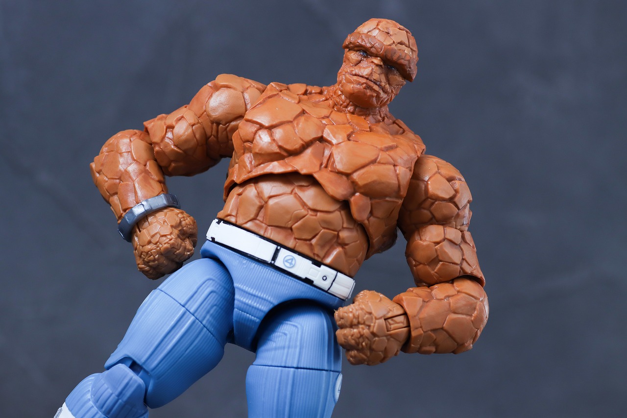 マーベルレジェンド　ザ・シング（ファンタスティック4：ファースト・ステップ）　レビュー