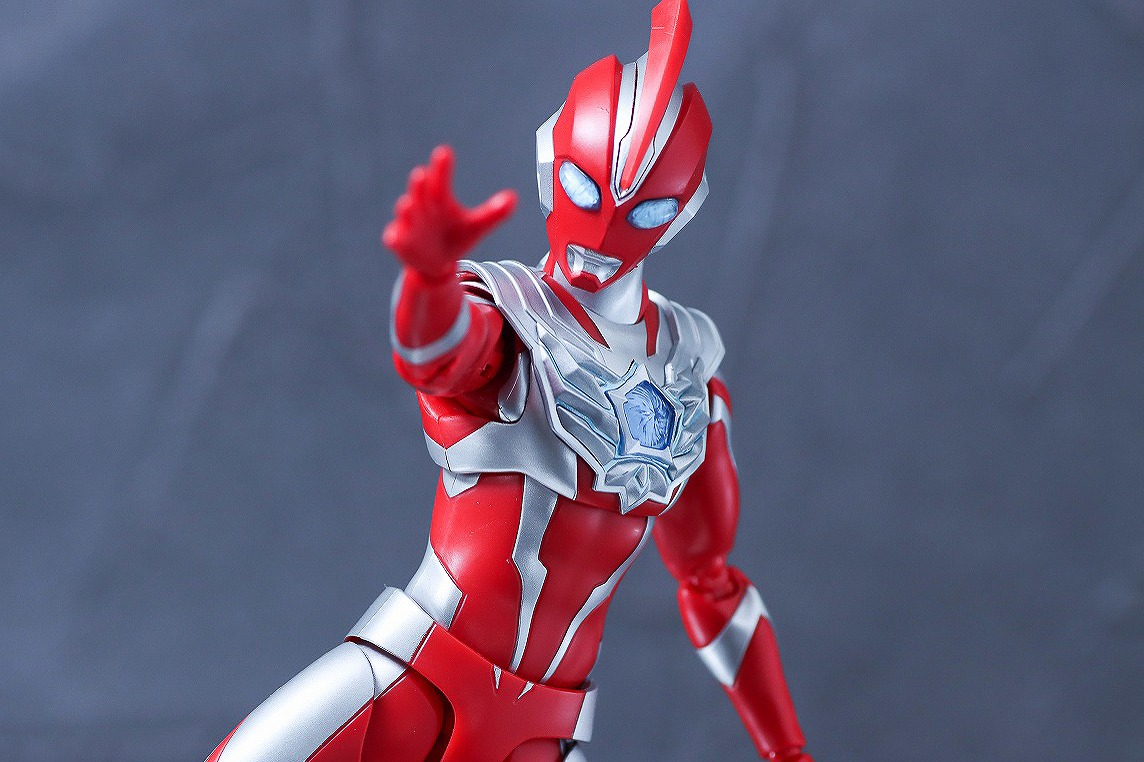 S.H.フィギュアーツ　ウルトラマンオメガ　レビュー