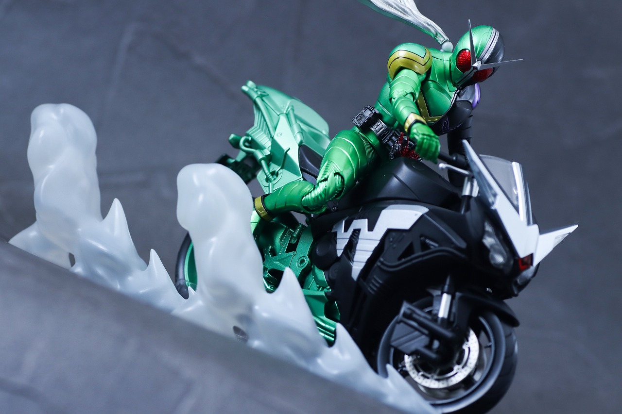 S.H.フィギュアーツ　ハードボイルダー（風都探偵アニメ化記念）　レビュー