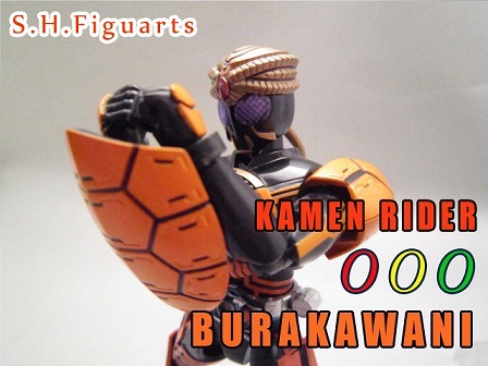 S.H.フィギュアーツ　仮面ライダーオーズ ブラカワニコンボ　レビュー