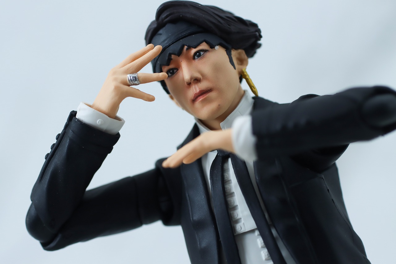 S.H.フィギュアーツ　岸辺露伴（『ルーヴルへ行く』）　レビュー