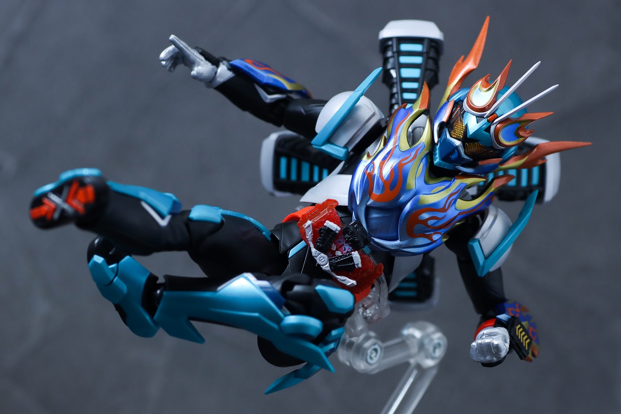 S.H.フィギュアーツ　仮面ライダーファイヤーガッチャード スチームホッパー　レビュー