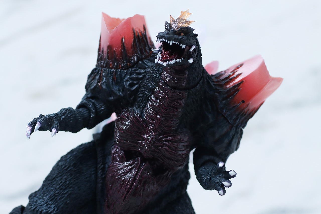S.H.モンスターアーツ　スペースゴジラ 福岡決戦Ver.　レビュー