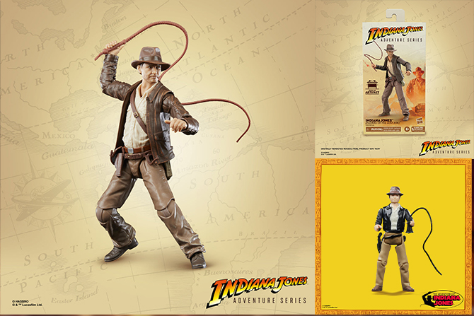 『インディ・ジョーンズ』アクションフィギュアが発売決定！ ー ホットトイズが国内正規代理店へ