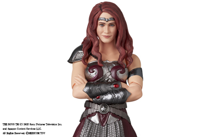 MAFEX新作！『ザ・ボーイズ』クイーン・メイヴが2026年8月に発売！