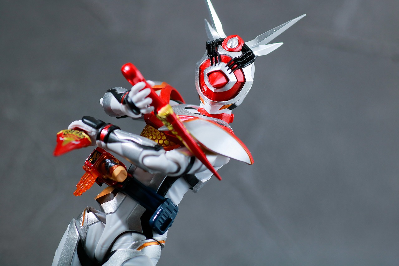 S.H.フィギュアーツ　仮面ライダーアギレラ クイーンビーゲノム　レビュー