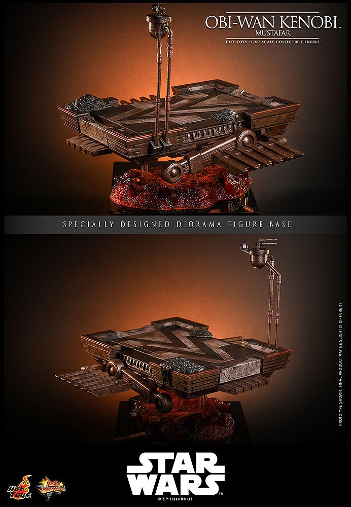 ホットトイズ ムービー・マスターピース　オビ＝ワン・ケノービ（ムスタファー）