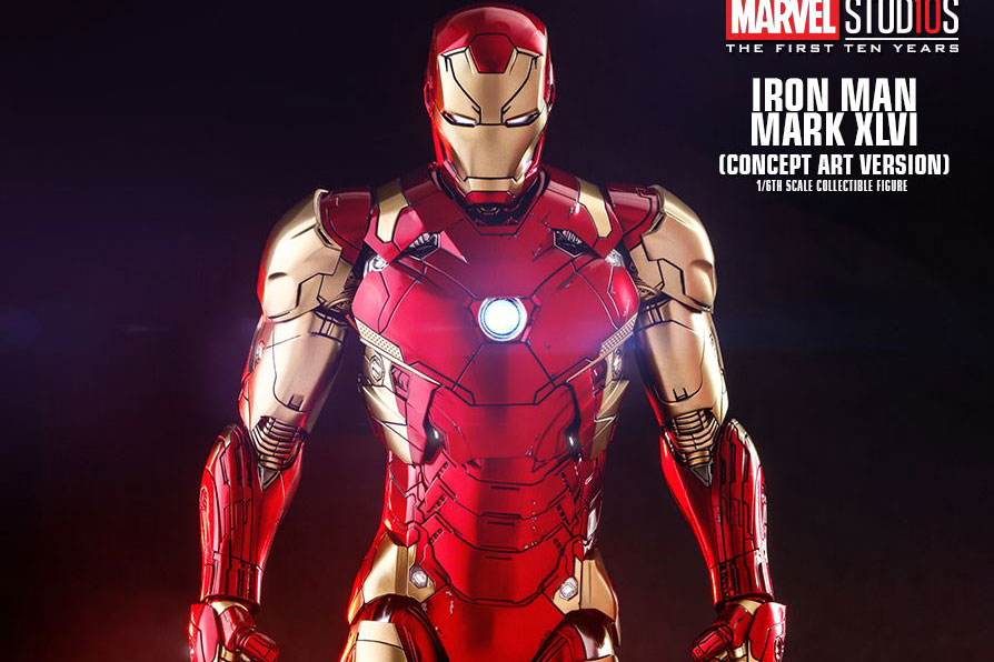 ホットトイズ新作！アイアンマン マーク46のコンセプトアートVer.が発売決定！