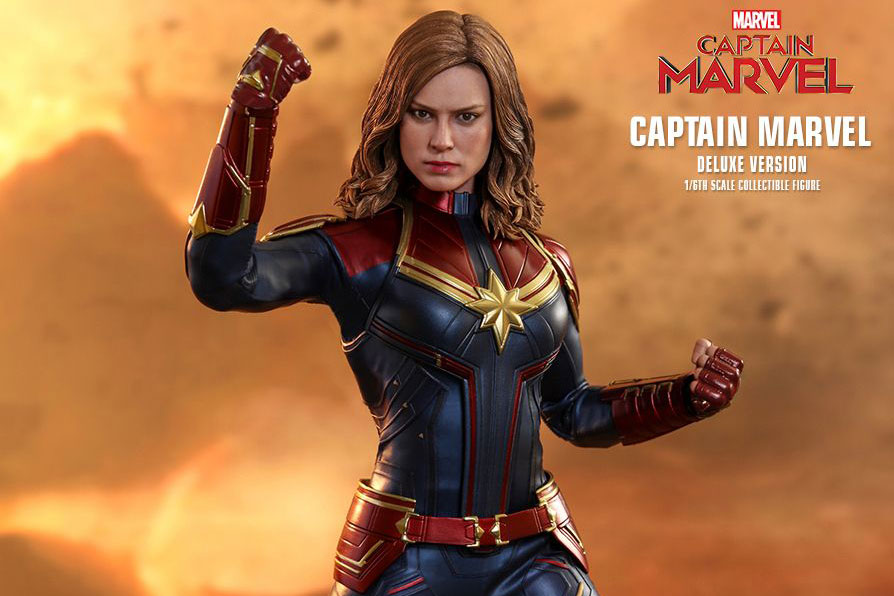 ホットトイズ新作！キャプテンマーベルが発売決定！DX版にはグーズ＆ジャケット付き！