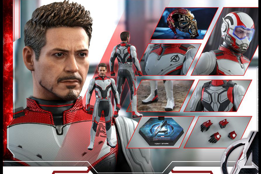 【予約開始】ホットトイズ新作！『エンドゲーム』よりチームスーツ版トニー・スタークが2020年10月発売決定！