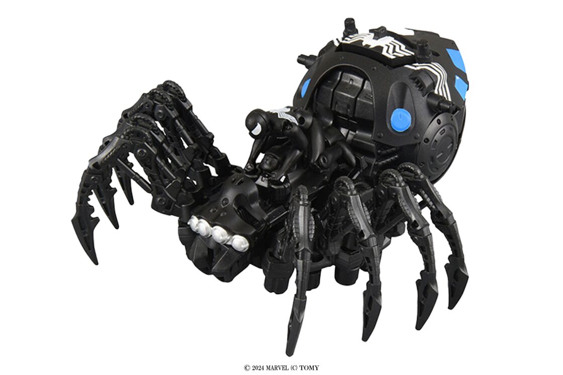 SPIDER ZOIDS BLACK SPIDER-MAN special