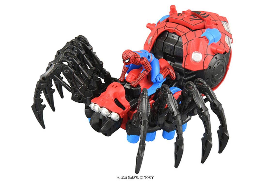 SPIDER ZOIDS SPIDER-MAN special