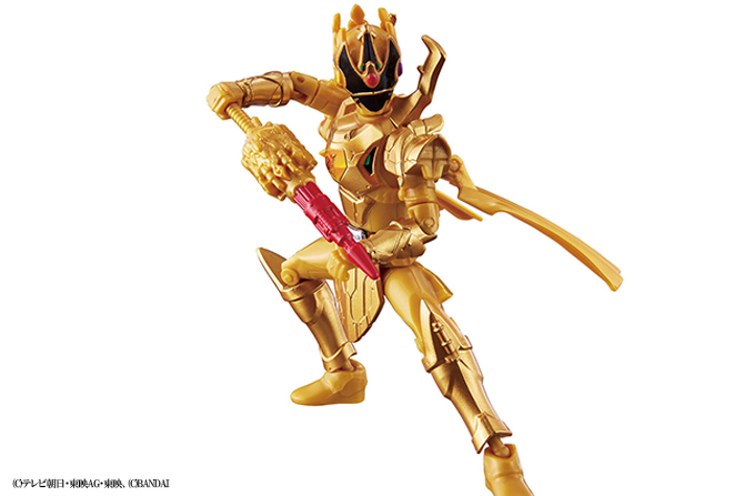 アクションヒーロー キングクワガタオージャー