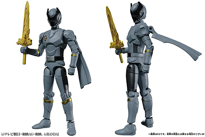 『キングオージャー』アクションヒーローからオオクワガタオージャーが4月22日発売！新たな戦士が立体化！