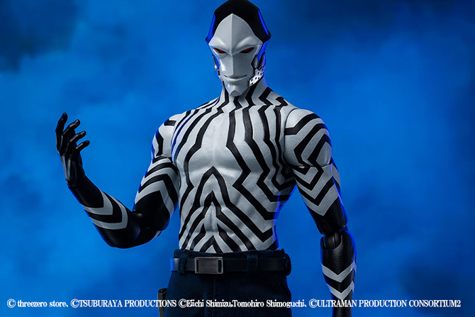 『ULTRAMAN』シーズン2 フィグゼロ 1/6 アダド (Anime Version)