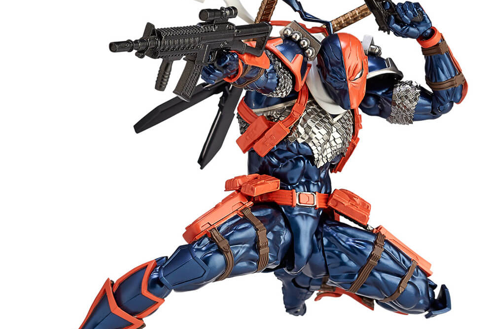 アメイジングヤマグチ新作！DCの人気ヴィラン「デスストローク」が発売決定！