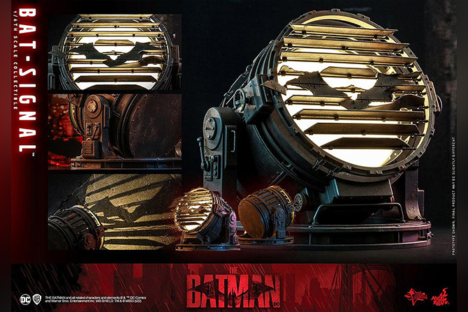 ムービー・マスターピース バットシグナル投光器