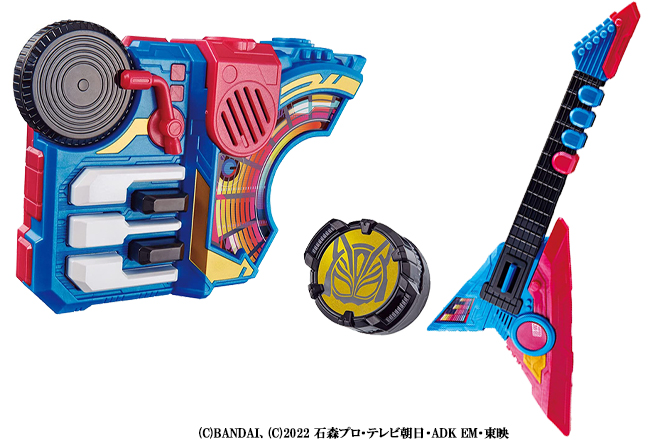 ナーゴが強化！DXビートレイズバックル＆DXビートアックスが22年11月12日発売！