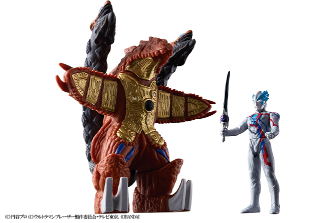 ウルトラソフビシリーズ ウルトラマンブレーザー大決戦セット