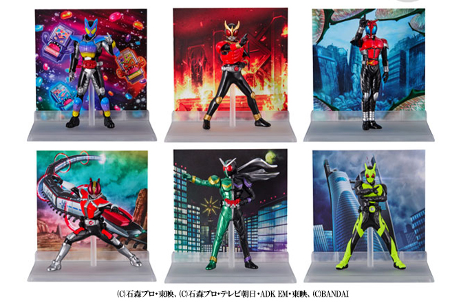 新フィギュアブランド始動！MICRO STATUE COLLECTION 仮面ライダーが24年12月発売！