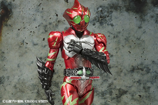 S.H.フィギュアーツ 仮面ライダーアマゾンアルファ