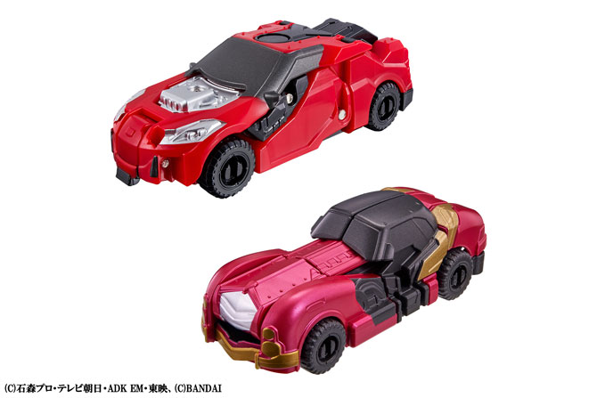 ブンブンカーシリーズ DXブンブンナイトセット