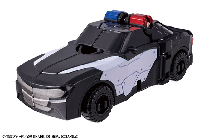 ブンブンカーシリーズ DXブンブンパトカー1